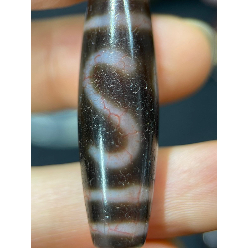 Đá phong thuỷ dzi tây tạng mó,c Tiền S mang lại tài lộc may mắn