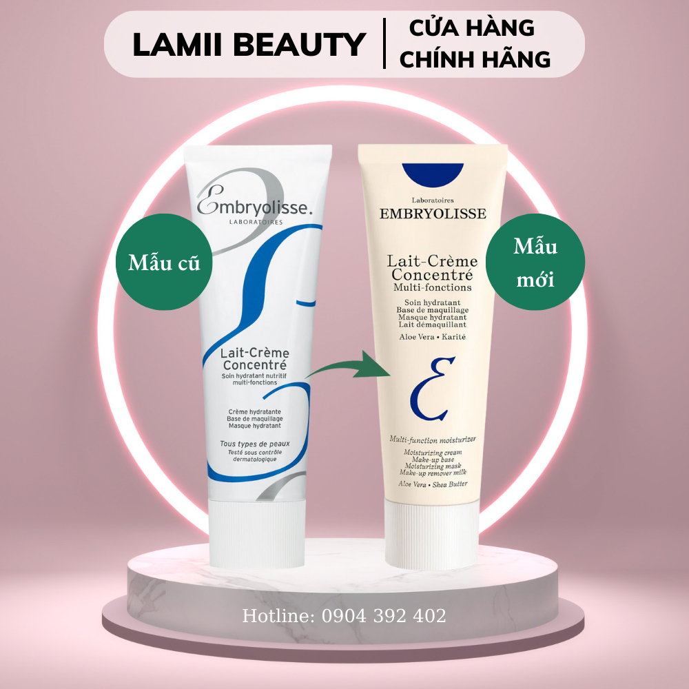 Kem dưỡng phục hồi da EMBRYOLISSE Lait-Creme Concentre_Lamii beauty