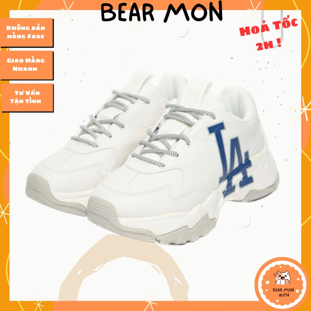 Giày MLB Big Ball chunky A  LA Dodgers 3Ashc101N-07Whs