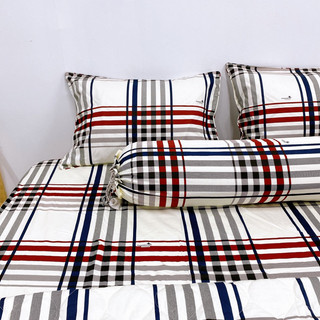 Bộ ga và vỏ gối cotton Thắng Lợi