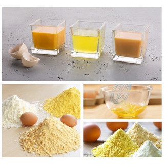 BỘT LÒNG TRẮNG TRỨNG HANVET 100G