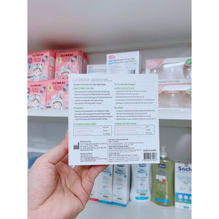 Túi trữ sữa Unimom Compact 210ml
