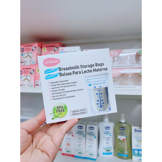 Túi trữ sữa Unimom Compact 210ml