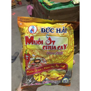 Muối ớt chua cay đức hải 500g