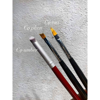 Cọ vẽ nail,cọ nét -cọ đắp gel vẽ móng
