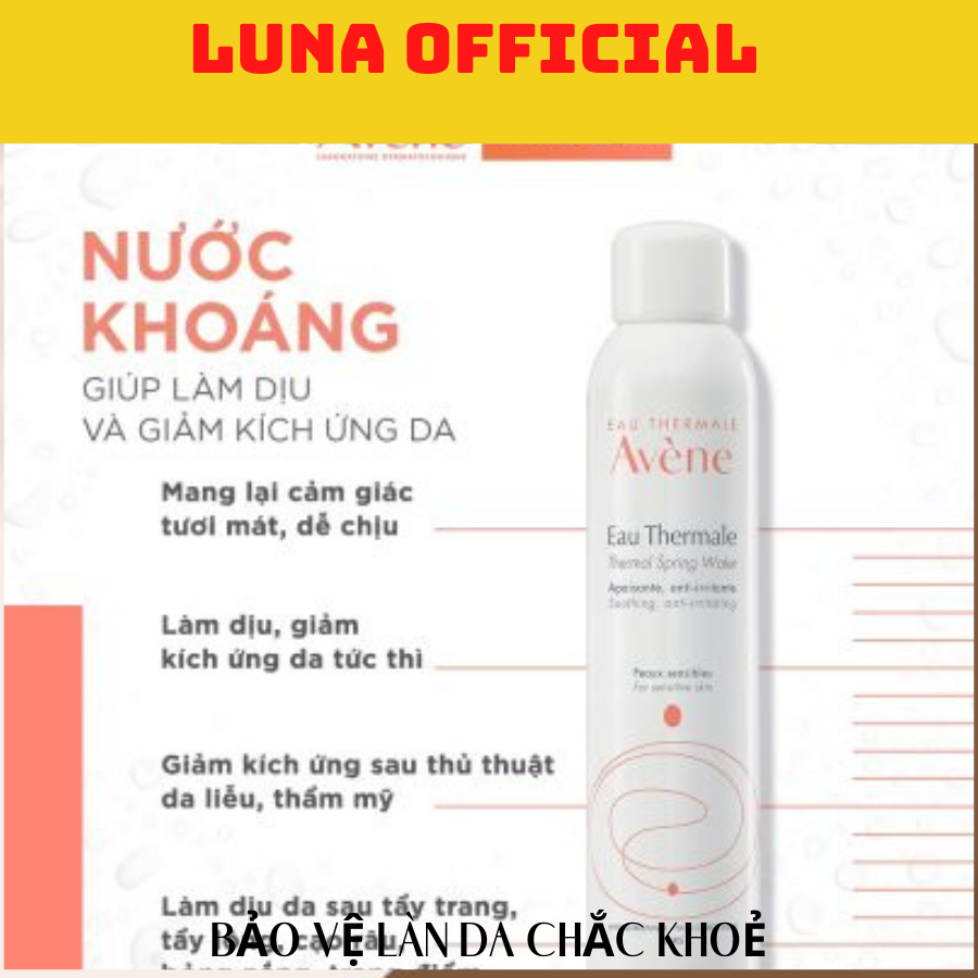 Xịt khoáng AVÈNE THERMAL SPRING WATER SPRAY 300ml | BigBuy360 - bigbuy360.vn