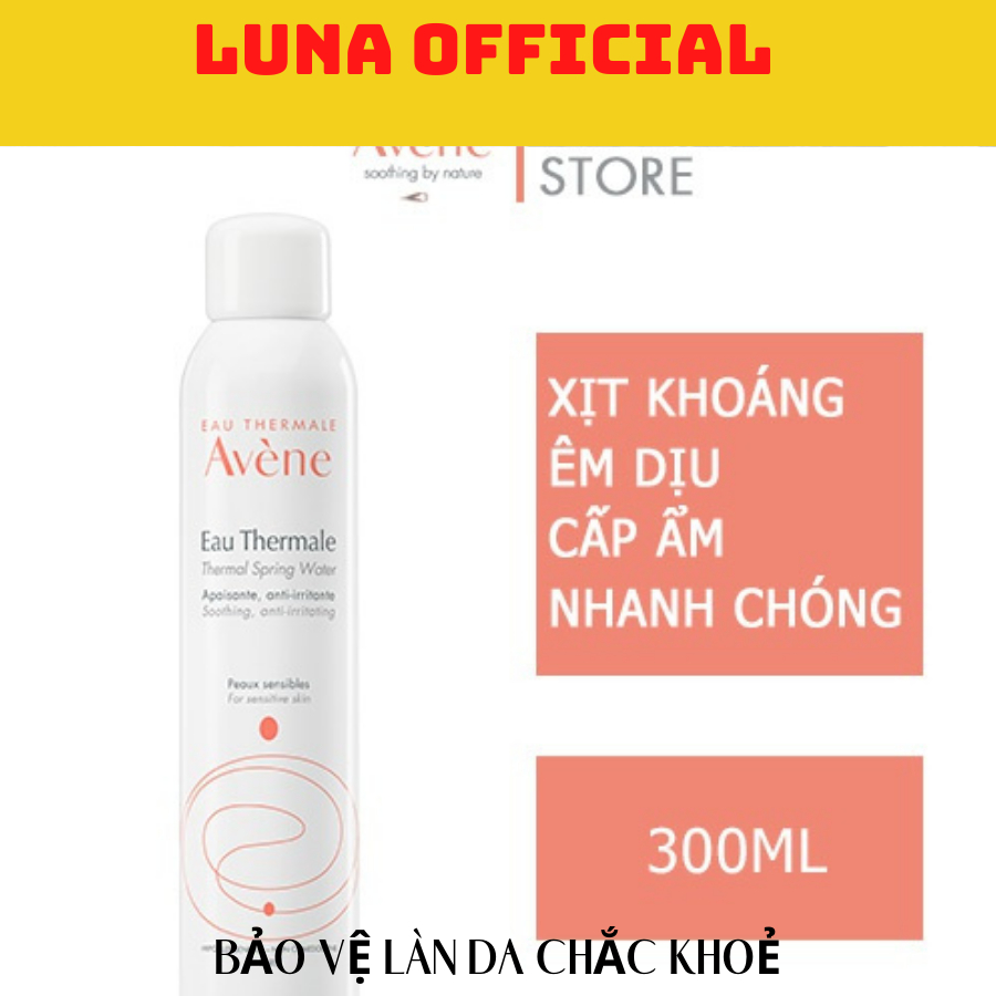 Xịt khoáng AVÈNE THERMAL SPRING WATER SPRAY 300ml | BigBuy360 - bigbuy360.vn