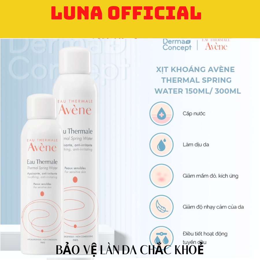 Xịt khoáng AVÈNE THERMAL SPRING WATER SPRAY 300ml | BigBuy360 - bigbuy360.vn