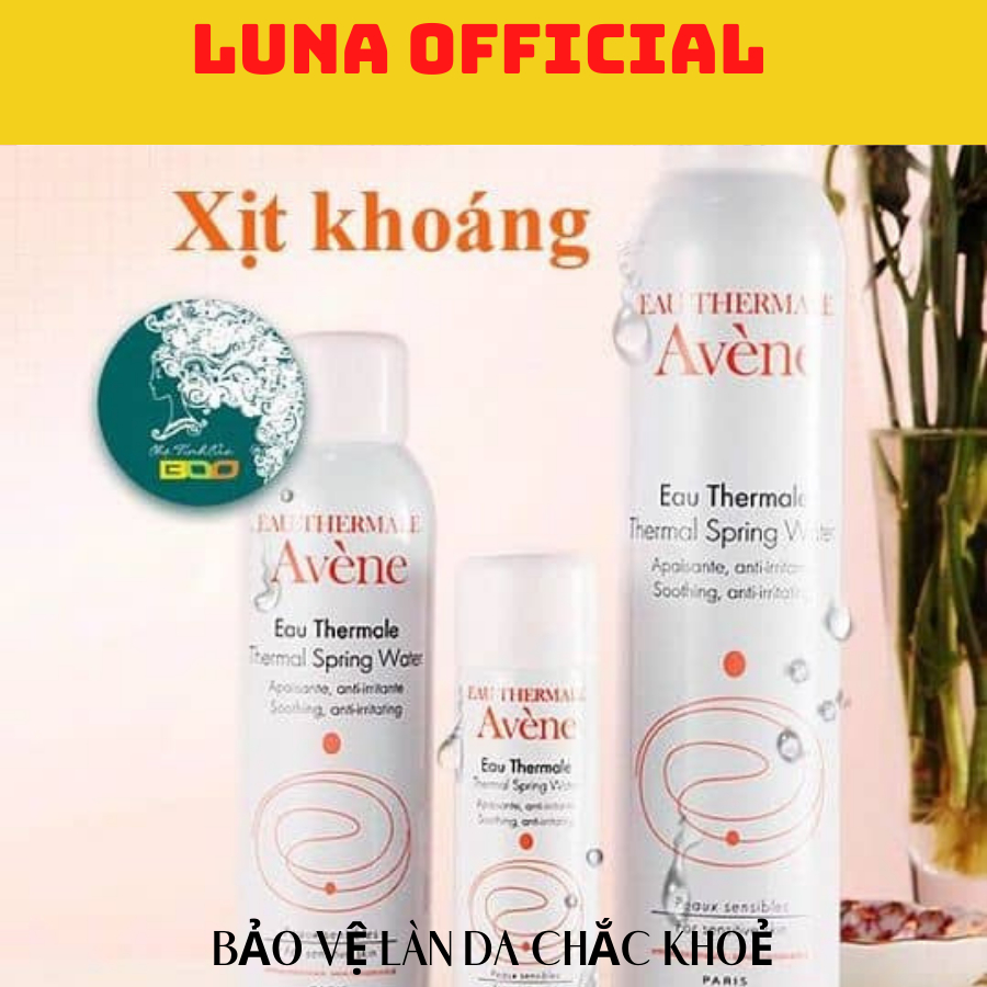 Xịt khoáng AVÈNE THERMAL SPRING WATER SPRAY 300ml | BigBuy360 - bigbuy360.vn