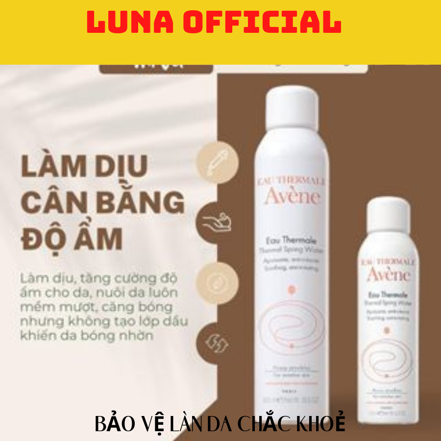 Xịt khoáng AVÈNE THERMAL SPRING WATER SPRAY 300ml | BigBuy360 - bigbuy360.vn