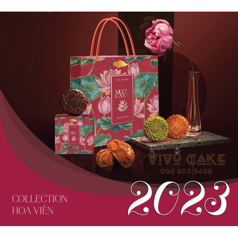 GIÁ CỰC TỐT - HỘP 4 BÁNH TRUNG THU