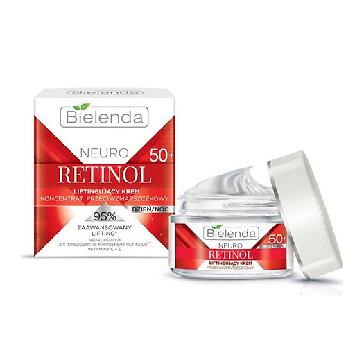 Kem chống lão hóa Retinol Bielenda Neuro Advanced Hydrating Moisturizer Day/Night 50+