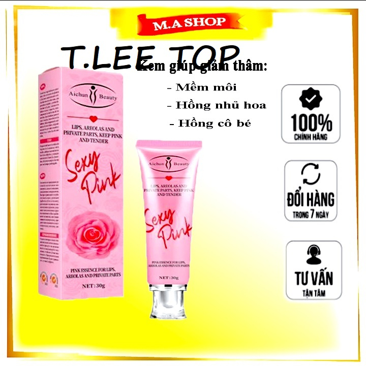 [ BÁN RẺ LẤY TƯƠNG TÁC ] Sexy Pink Tinh chất mờ làm hồng trong 5 ngày tặng kèm son lì | BigBuy360 - bigbuy360.vn