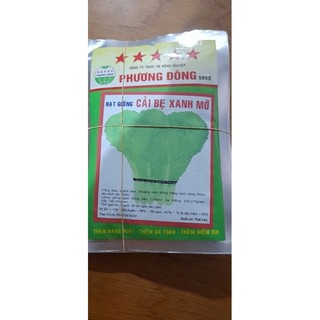 Hạt giống cải bẹ xanh mỡ Phương Đông