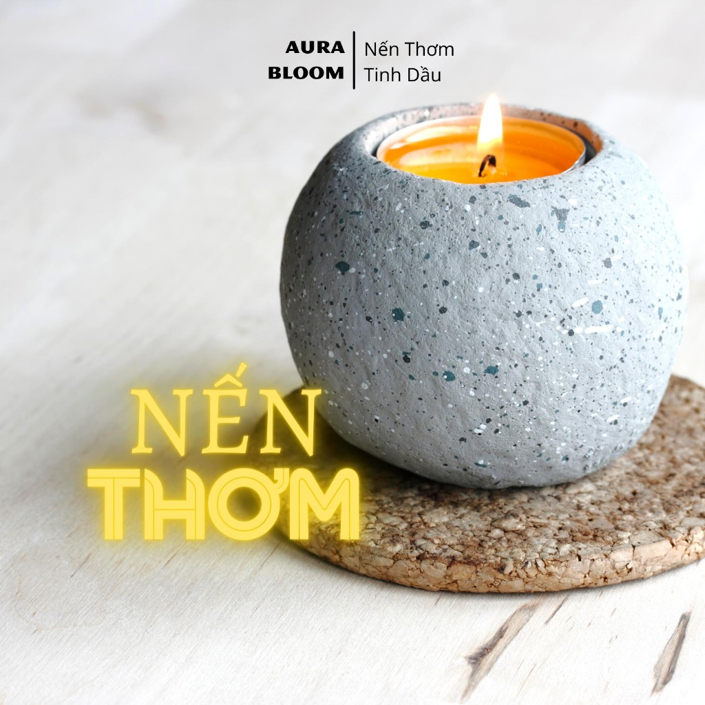 Combo 50 Viên Nến Thơm Tealight 2.5 Giờ Nhiều Mùi Vỏ Thiếc