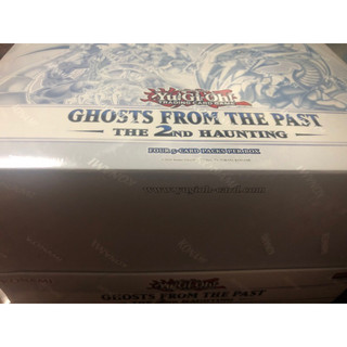 Yugioh TCG Display Ghost From the Past - The 2nd Haunting