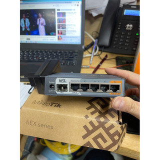 Mikrotik hex s rb760igs