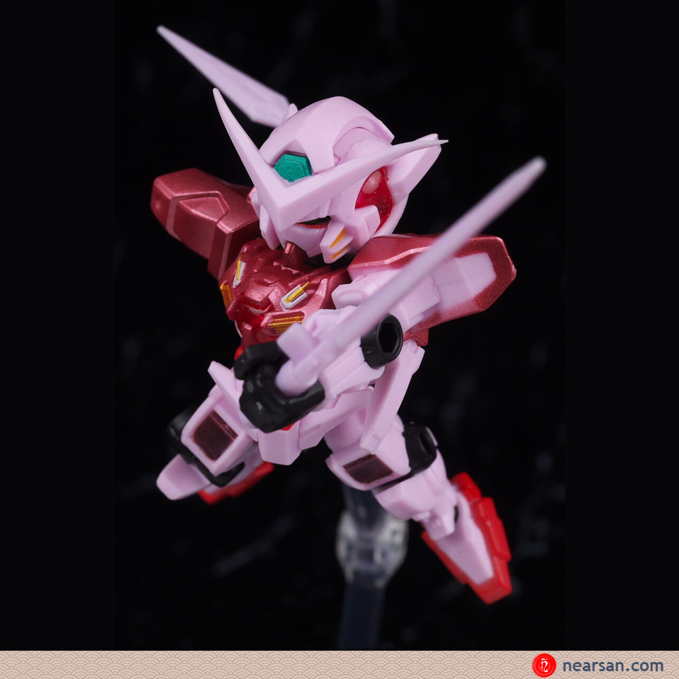 Exia gundam  mô hình mobile suit ensemble 15.5 bandai mse