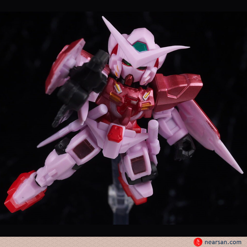 Exia gundam  mô hình mobile suit ensemble 15.5 bandai mse