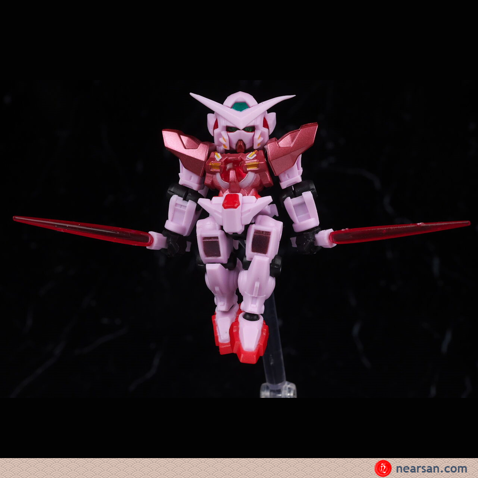 Exia gundam  mô hình mobile suit ensemble 15.5 bandai mse