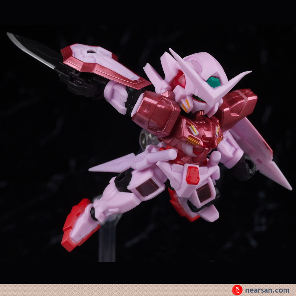 Exia gundam  mô hình mobile suit ensemble 15.5 bandai mse