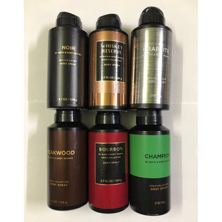 Xịt Thơm Toàn Thân Nam Bath & Body Works Men's Collection 104g - Mỹ ( Nhiều Mùi)