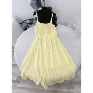 ĐẦM MAXI MIDI VÀNG