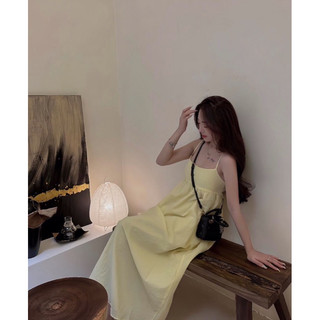 ĐẦM MAXI MIDI VÀNG