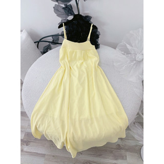 ĐẦM MAXI MIDI VÀNG