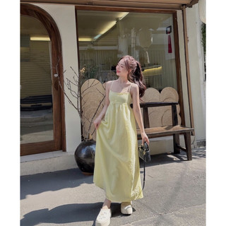 ĐẦM MAXI MIDI VÀNG