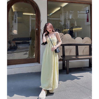 ĐẦM MAXI MIDI VÀNG