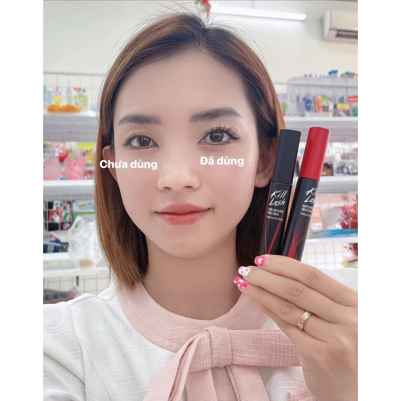 Có sẵn - Chuốt mi CLIO Kill Lash Superproof Mascara dài và tơi mi