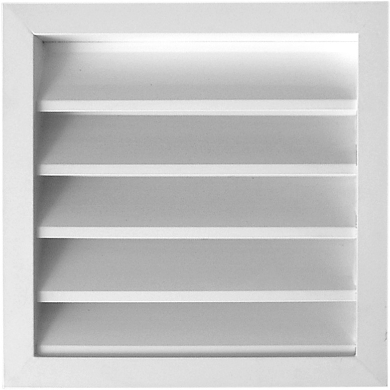 Cửa gió nan Z, chớp ô (lỗ) thoáng kt chờ 30x30cm chống hắt mưa, chớp thông gió, không kèm lưới