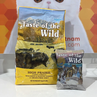 Taste Of The Wild High Prairie Bò rừng và nai nướng (Dành cho chó từ 6 tháng)