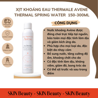 Xịt khoáng Avene chuẩn Pháp 300ml