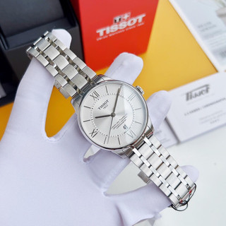 Đồng hồ nam dây thép Tissot Automatic Chemin Des Tourelles Chronomerter T099.408.11.038.00