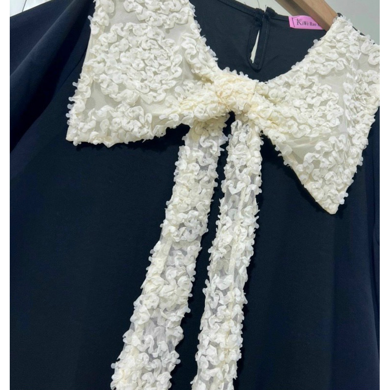 Váy BBD Phối Cổ Nơ  siêu xinh dành cho nữ