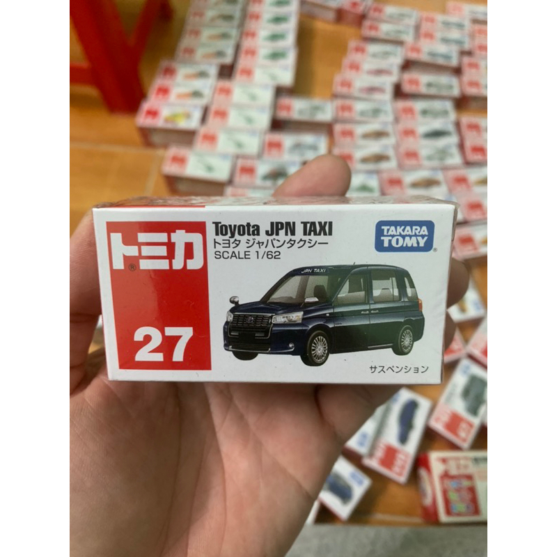 xe mô hình tomica Toyota JPN Taxi mới nguyên seal