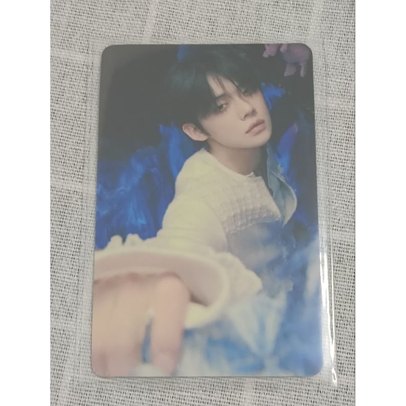 Thẻ ảnh photocard yeonjun txt nhật pob temptation official