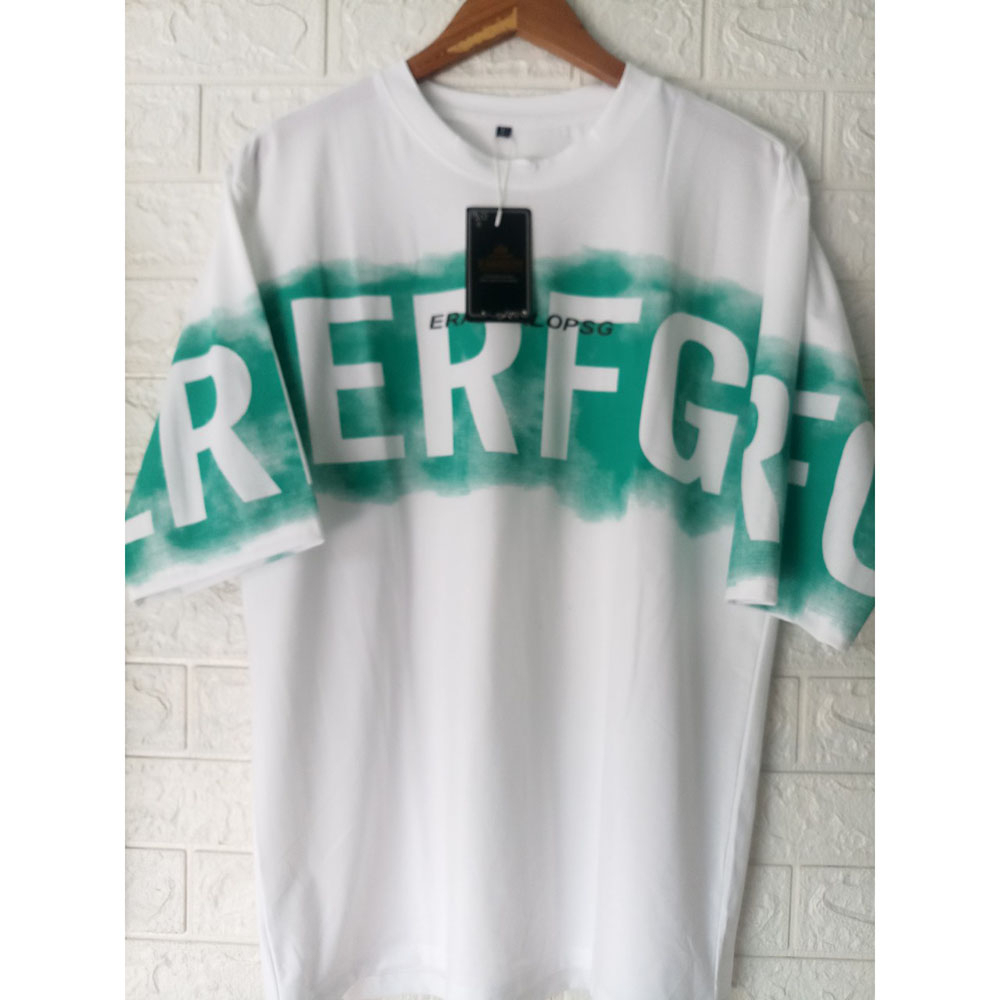 Áo thun unisex nữ tay lỡ in chữ form rộng mẫu đẹp 2023