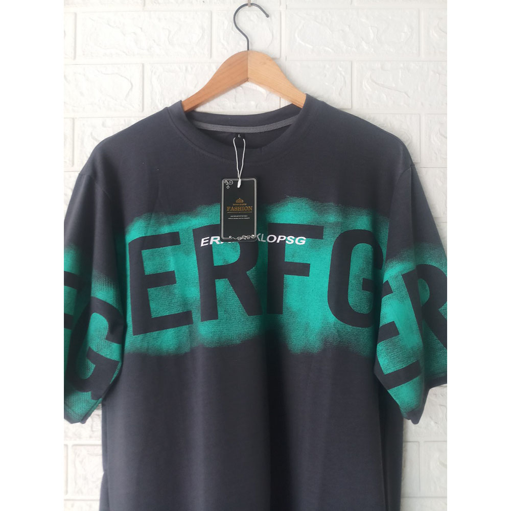 Áo thun unisex nữ tay lỡ in chữ form rộng mẫu đẹp 2023