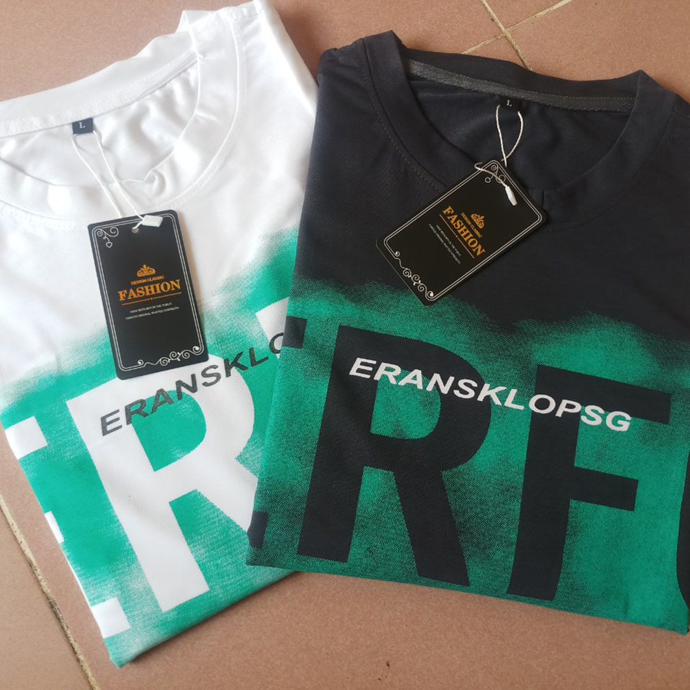 Áo thun unisex nữ tay lỡ in chữ form rộng mẫu đẹp 2023