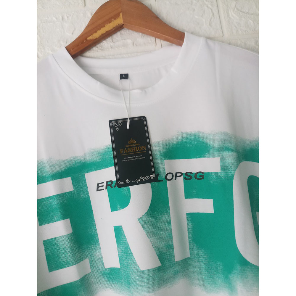 Áo thun unisex nữ tay lỡ in chữ form rộng mẫu đẹp 2023