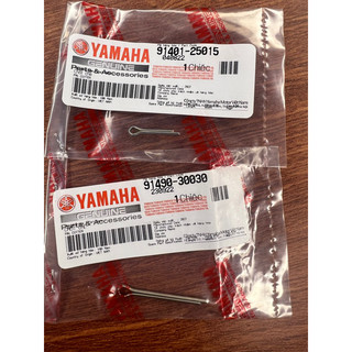 Bộ 2 chốt chẻ yamaha chính hãng gắn si,ju,ex
