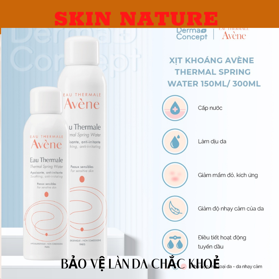 Xịt Khoáng Avène Thermal Spring Water 300ml | BigBuy360 - bigbuy360.vn