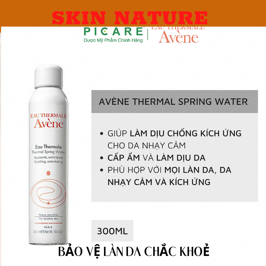 Xịt Khoáng Avène Thermal Spring Water 300ml