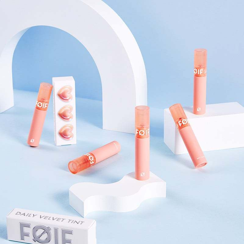 Son Kem Lì Merzy Foif Daily Velvet Tint  Thuần Chay, Mịn Mượt Lâu Trôi 3g - Bijou