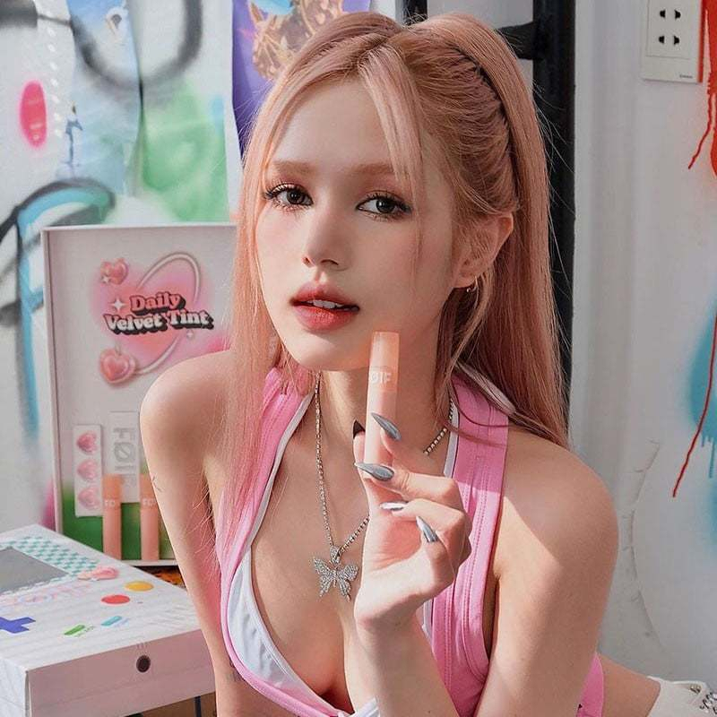 Son Kem Lì Merzy Foif Daily Velvet Tint  Thuần Chay, Mịn Mượt Lâu Trôi 3g - Bijou