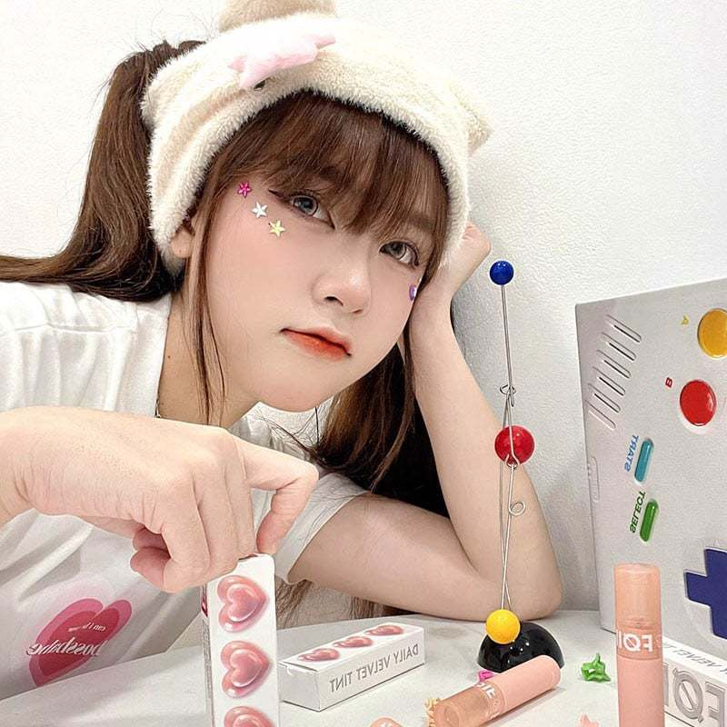 Son Kem Lì Merzy Foif Daily Velvet Tint  Thuần Chay, Mịn Mượt Lâu Trôi 3g - Bijou