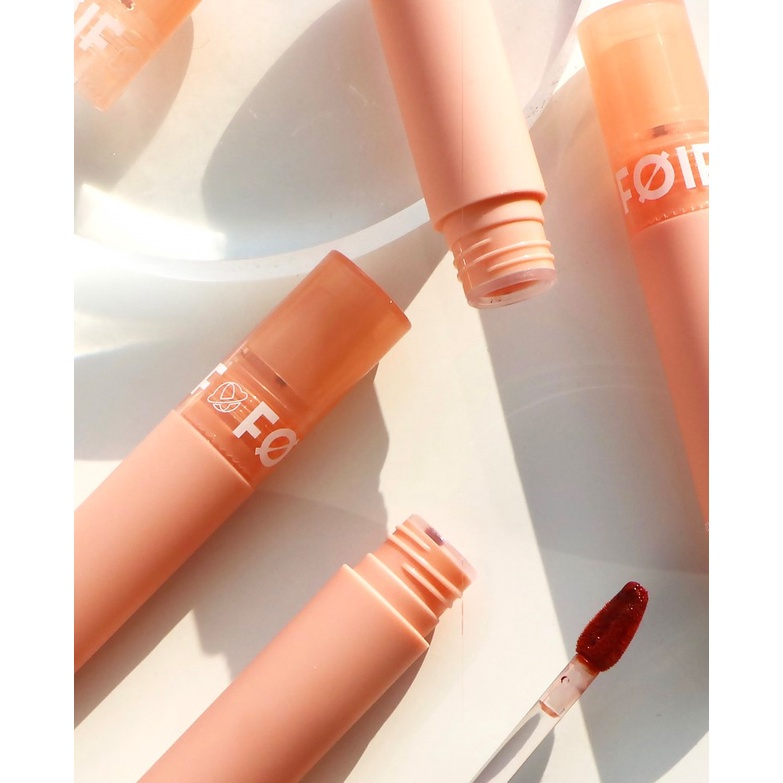 Son Kem Lì Merzy Foif Daily Velvet Tint  Thuần Chay, Mịn Mượt Lâu Trôi 3g - Bijou